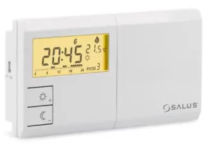 SALUS 091FLRFv2 Digital Programmable Thermostat manual Image