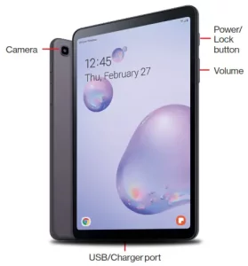 SAMSUNG Galaxy Tab A manual Image