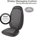 Homedics SBM-200H Shiatsu Massaging Cushion Manual Thumb