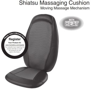 Homedics SBM-200H Shiatsu Massaging Cushion Manual Image