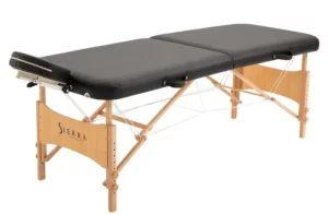 SIERRA COMFORT SC-901 All-Inclusive Portable Massage Table Manual Image