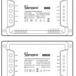 SONOFF 4CHPRO 4 Gang WiFi Smart Switch Manual Image