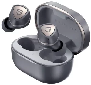 SOUNDPEATS Sonic Earbuds In-Ear Bluetooth Headphones Manual Image