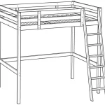 IKEA STORA Loft Bed Canopy manual Thumb