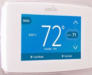 Sensi Touch Smart Thermostat 1F95U-42WF Manual Image
