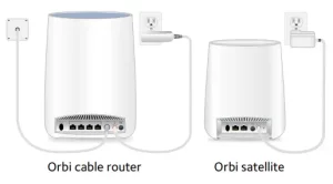 Orbi Cable Router CBR40 Manual Image
