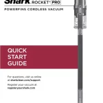 Shark ROCEKT PRO Powerfins Cordless Vacuum manual Image