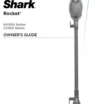 Shark Rocket HV300/CS100 Series Ultra-Light Corded Stick Vacuum Manual Thumb