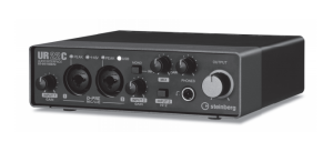 steinberg Usb Audio Interface UR22C manual Image