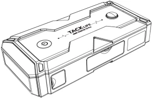 TACK LIFE T8 Pro Jump Starter Manual Image