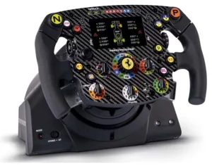 THRUSTMASTER Formula Wheel Add-On Ferrari SF1000 Edition manual Image