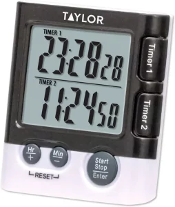 Taylor Precision Products Dual Event Timer manual Image