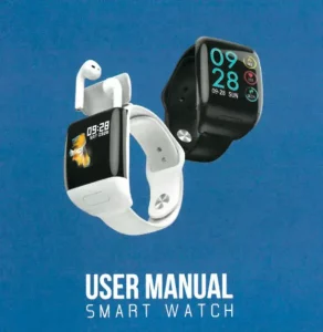 TeKKiWear AD0063–G36 Smartwatch Manual Image