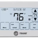 Trane Nexia Touchscreen Thermostat TZEMT524AA21MA manual Thumb