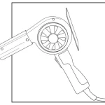 ULINE Deluxe Heat Gun H-8094 manual Thumb