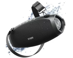 Upgraded,W-KING 70W Bluetooth Speakers Loud- Deep Bass manual Image