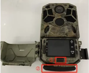 Victure HC500 Trail Camera Manual Image