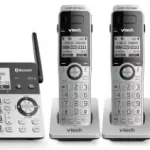 Vtech 5-Handset Expandable Cordless Phone IS8151-5 Manual Image