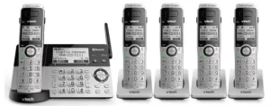 Vtech 5-Handset Expandable Cordless Phone IS8151-5 Manual Image