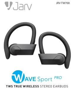 WAVE Sport True Wireless Earbuds JRV-TW700 manual Image