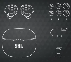 JBL Tune 120 TWS Earbuds Manual Image
