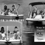 Water Wheeler ASL Electric Pedal Boat Manual Thumb