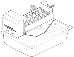 Whirlpool Modular Ice Maker Kit manual Image