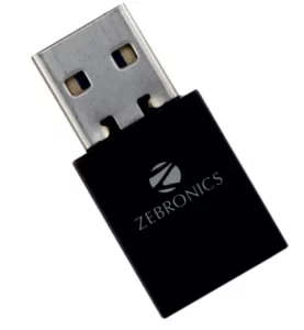 ZEBRONICS ZEB-USB150WFBT-WiFi USB Mini Adapter Manual Image