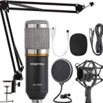 ZINGYOU BM800 Broadcasting and Recording Microphone Manual Thumb