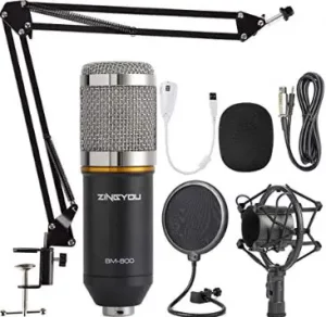 ZINGYOU BM800 Broadcasting and Recording Microphone Manual Image