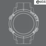 Zeblaze Vibe 3S Rugged Smartwatch Manual Thumb