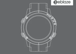 Zeblaze Vibe 3S Rugged Smartwatch Manual Image