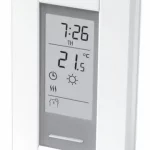 aube TH115-A-120S/U Single Pole Programmable Thermostat Manual Image