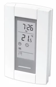 aube TH115-A-120S/U Single Pole Programmable Thermostat Manual Image