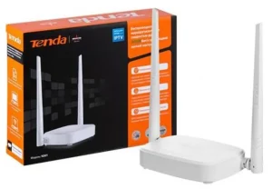 Tenda N301 Wireless N300 Easy Setup Router manual Image
