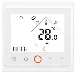 beca BHT-002 Series WiFi Thermostat manual Image