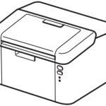 brother HL-1210W Wireless Mono Laser Printer manual Image
