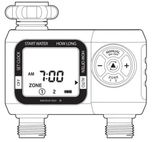 dewenwils HDWT02B Automatic Water Timer Manual Image