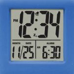 La-Crosse Equity Alarm Clock 70905 Manual Thumb