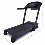 DOMYOS T900C Performance Fitness Treadmill Manual Thumb