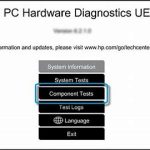 hp PC Hardware Diagnostics manual Image