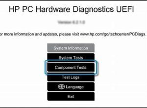 hp PC Hardware Diagnostics manual Image