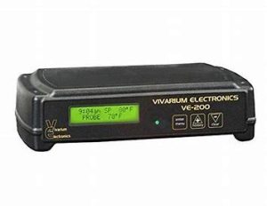 Vivarium Electronics Model VE-200 thermostat manual Image
