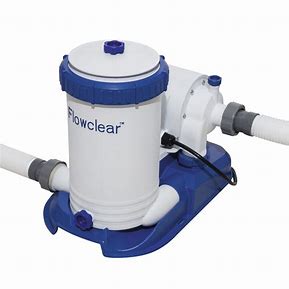 Bestway Flowclear Filter Pump Manual Image