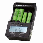 LiitoKala Lii-500 High-End and Smart Battery Charger Manual Image