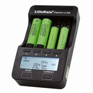 LiitoKala Lii-500 High-End and Smart Battery Charger Manual Image