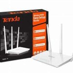 Tenda F3 Wireless N300 Easy Setup Router manual Image