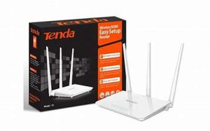 Tenda F3 Wireless N300 Easy Setup Router manual Image
