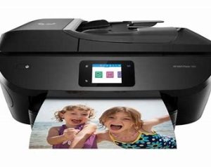 hp 7800 All-in-One series Envy Photo Printer manual Image
