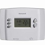Honeywell RTH221 1-Week Programmable Thermostat manual Thumb